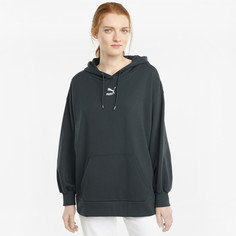 Толстовка Classics Oversized Womens Hoodie Puma