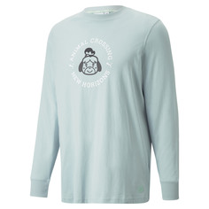Футболка с длинным рукавом PUMA x ANIMAL CROSSING Long Sleeve Mens Tee