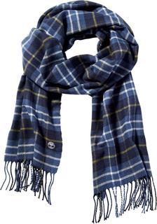 Шарфы Plaid Scarf W/Giftbox And Sticker Timberland