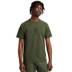 Футболки YC SS Heavy Weight Stack Logo Tee (Regular) Timberland