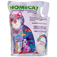 Наполнитель силикагелевый Homecat