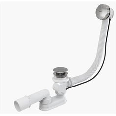 Слив-перелив для ванны Alcaplast A55KM, хром