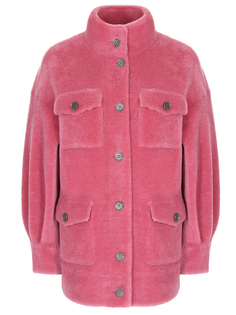 Полупальто меховое Vira Plotnikova