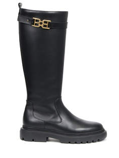 Сапоги кожаные Bally