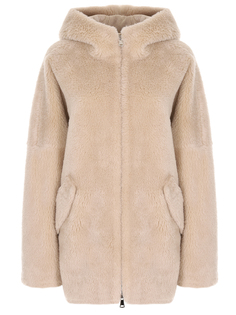 Полупальто меховое Vira Plotnikova