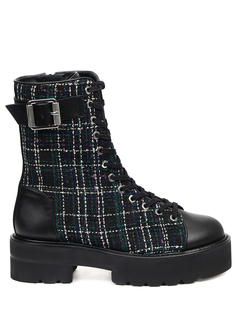 Ботинки комбинированные Ryder Ultralift Bootie Stuart Weitzman
