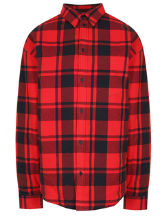 Куртка в клетку Balenciaga