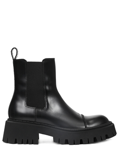 Ботинки кожаные Balenciaga