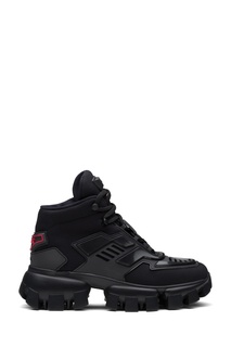 Черные высокие кроссовки Cloudbust Thunder Prada