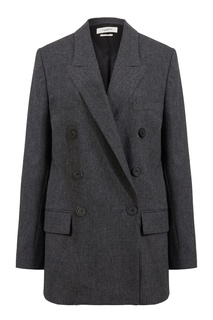 Жакет цвета антрацит Noleagan Isabel Marant