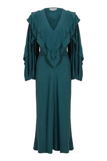 Темно-зеленое платье Hyde Isabel Marant