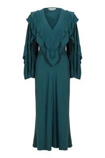 Темно-зеленое платье Hyde Isabel Marant