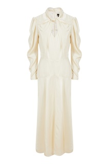 Платье цвета экрю Vilma Isabel Marant