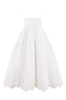 Белое платье Bennette Cecilie Bahnsen