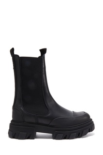 Черные ботинки Ganni