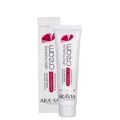 Крем для ног ультраувлажняющий с мочевиной (15%) и PHA-кислотами Ultra Moisture Cream Aravia Professional