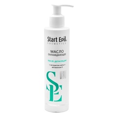 Масло после депиляции охлаждающее с экстрактом мяты и витамином Е Start Epil