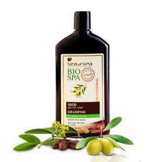 SEA OF SPA шампунь для волос с маслом оливы и жожоба BIO SPA