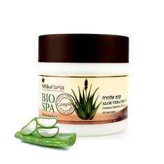 SEA OF SPA крем для тела с алоэ вера