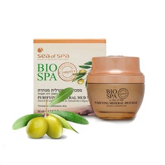 SEA OF SPA маска для лица с оливковым маслом BIO SPA