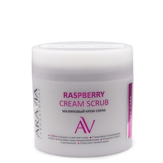 Малиновый крем-скраб Raspberry Cream Scrub Aravia Laboratories