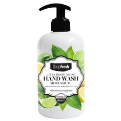 Мыло жидкое для мытья рук MEDITERRIAN LEMON Deep Fresh