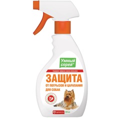 Спрей защита от погрызов для собак Умный Apicenna