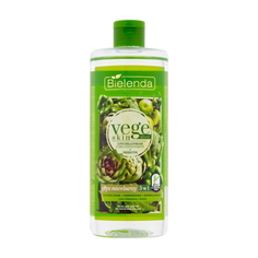 мицеллярная вода VEGE SKIN DIET Bielenda