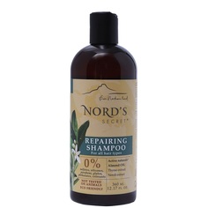 Восстанавливающий шампунь для волос "Цветок нероли и масло миндаля" Nord's Secret