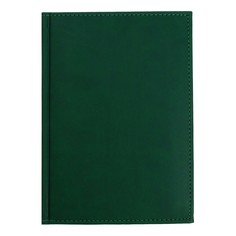 Ежедневник датированный а5 на 2022 год, 168 листов, обложка искусственная кожа vivella, зелёный Calligrata