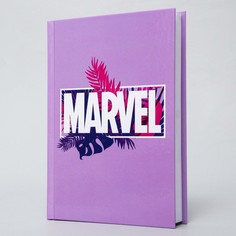 Ежедневник а5, 160 листов Marvel