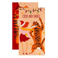 Набор кухонных полотенец Доляна