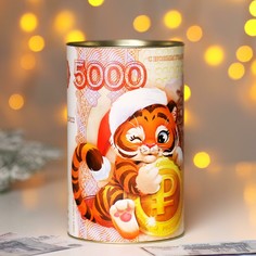 Копилка xxl новогодняя Зимнее волшебство