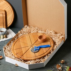 Подарочный набор кухонных принадлежностей Доброе дерево