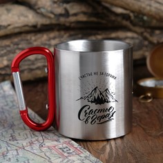 Кружка с карабином Командор