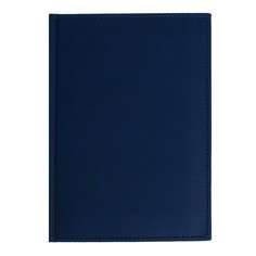 Ежедневник датированный а5 на 2022 год, 168 листов, обложка искусственная кожа vivella, темно-синий Calligrata