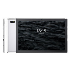 Планшет BQ 1025L Exion Max, 3ГБ, 32GB, 3G, 4G, Android 10.0 серебристый [86190185]