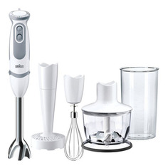Блендер Braun MQ5237WH, погружной, белый