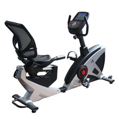 Велотренажер DFC B8719Rp белый/черный