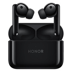 Гарнитура Honor Earbuds 2 Lite, Bluetooth, вкладыши, черный [55034424]
