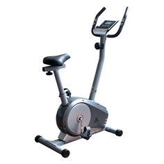 Велотренажер DFC B8508 черный/серый