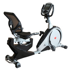 Велотренажер DFC B8731R белый/черный