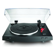 Виниловый проигрыватель Audio-Technica AT-LP3BK, полностью автоматический, черный [15119320]