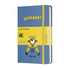 Блокнот Moleskine Limited Edition, 192стр, в линейку, голубой [lemi01mm710b29]