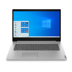 Ноутбук Lenovo IdeaPad 3 17ADA05, 17.3", AMD 3020e 1.2ГГц, 8ГБ, 256ГБ SSD, AMD Radeon , Windows 10 Home, 81W2008CRU, серый