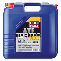 Масло трансмиссионное синтетическое LIQUI MOLY Top Tec ATF 1100, 20л [3653]
