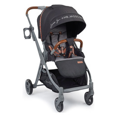 Прогулочная коляска Happy Baby Luna Plus, Black