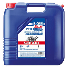 Масло трансмиссионное минеральное LIQUI MOLY Hypoid-Getriebeoil, 85W-140, 20л [1027]