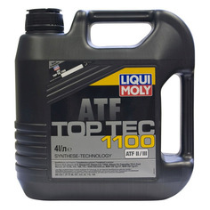 Масло трансмиссионное синтетическое LIQUI MOLY Top Tec ATF 1100, 4л [7627]