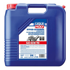 Масло трансмиссионное минеральное LIQUI MOLY Hypoid-Getriebeoil, 85W-90, 20л [1047]